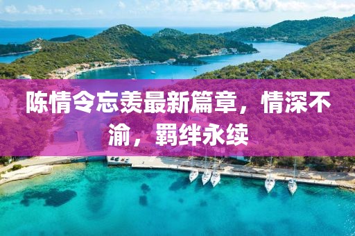 陳情令忘羨最新篇章，情深不渝，羈絆永續(xù)
