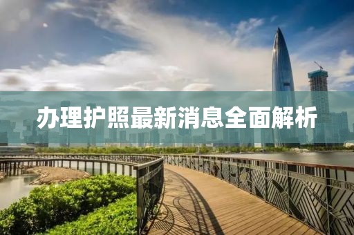 辦理護(hù)照最新消息全面解析