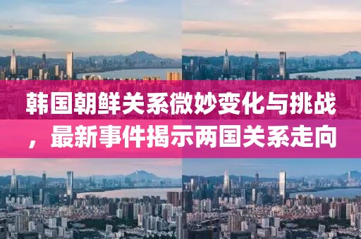 韓國(guó)朝鮮關(guān)系微妙變化與挑戰(zhàn)，最新事件揭示兩國(guó)關(guān)系走向