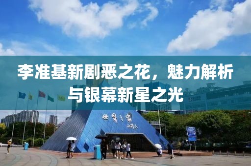 李準(zhǔn)基新劇惡之花，魅力解析與銀幕新星之光