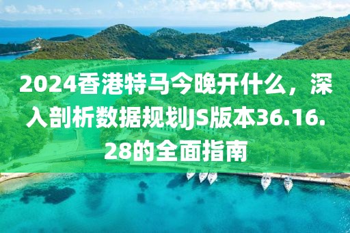 2024香港特馬今晚開什么，深入剖析數(shù)據(jù)規(guī)劃JS版本36.16.28的全面指南
