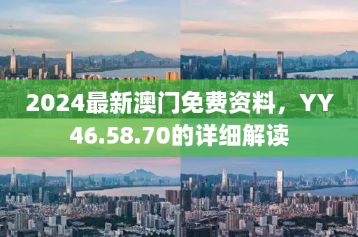 2024最新澳門免費資料，YY46.58.70的詳細解讀