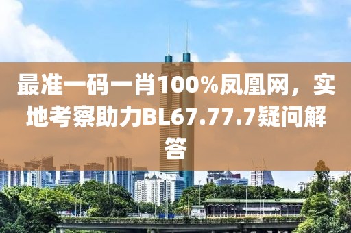 最準(zhǔn)一碼一肖100%鳳凰網(wǎng)，實(shí)地考察助力BL67.77.7疑問解答