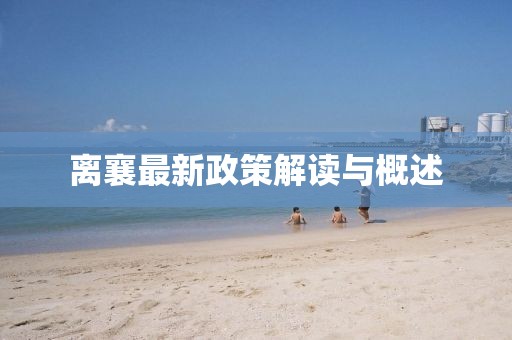 離襄最新政策解讀與概述