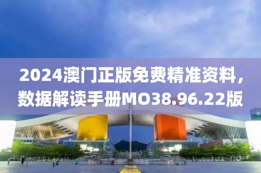 2024澳門(mén)正版免費(fèi)精準(zhǔn)資料，數(shù)據(jù)解讀手冊(cè)MO38.96.22版
