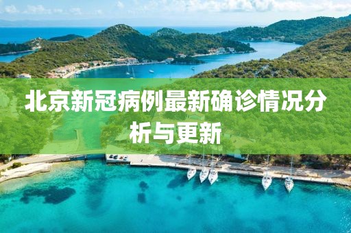 北京新冠病例最新確診情況分析與更新