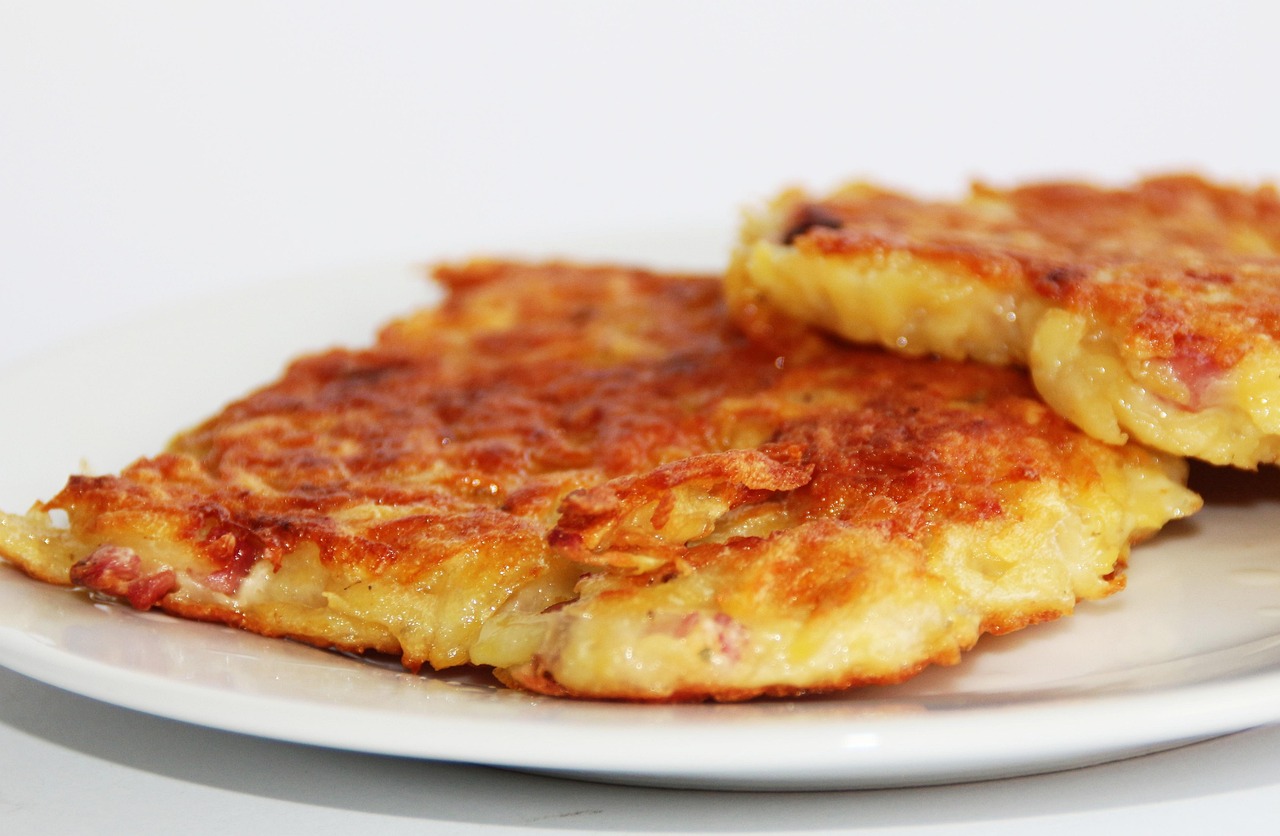 雞蛋土豆新烹飪法，美味與健康并重的新創(chuàng)意料理